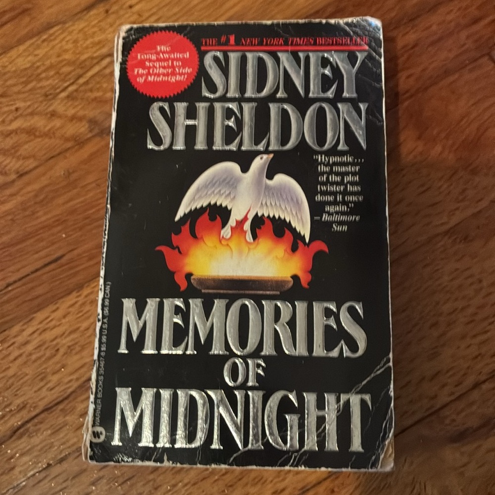 Sidney Sheldon Book Set - Picture 7 of 8